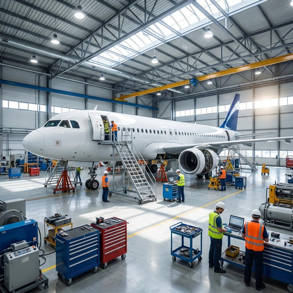Aircraft Maintenance, Repair and Overhaul (MRO) Operations