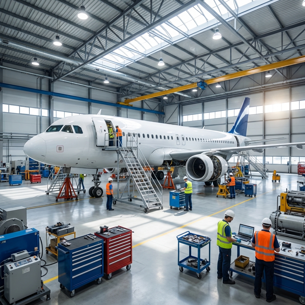 Aircraft Maintenance, Repair and Overhaul (MRO) Operations